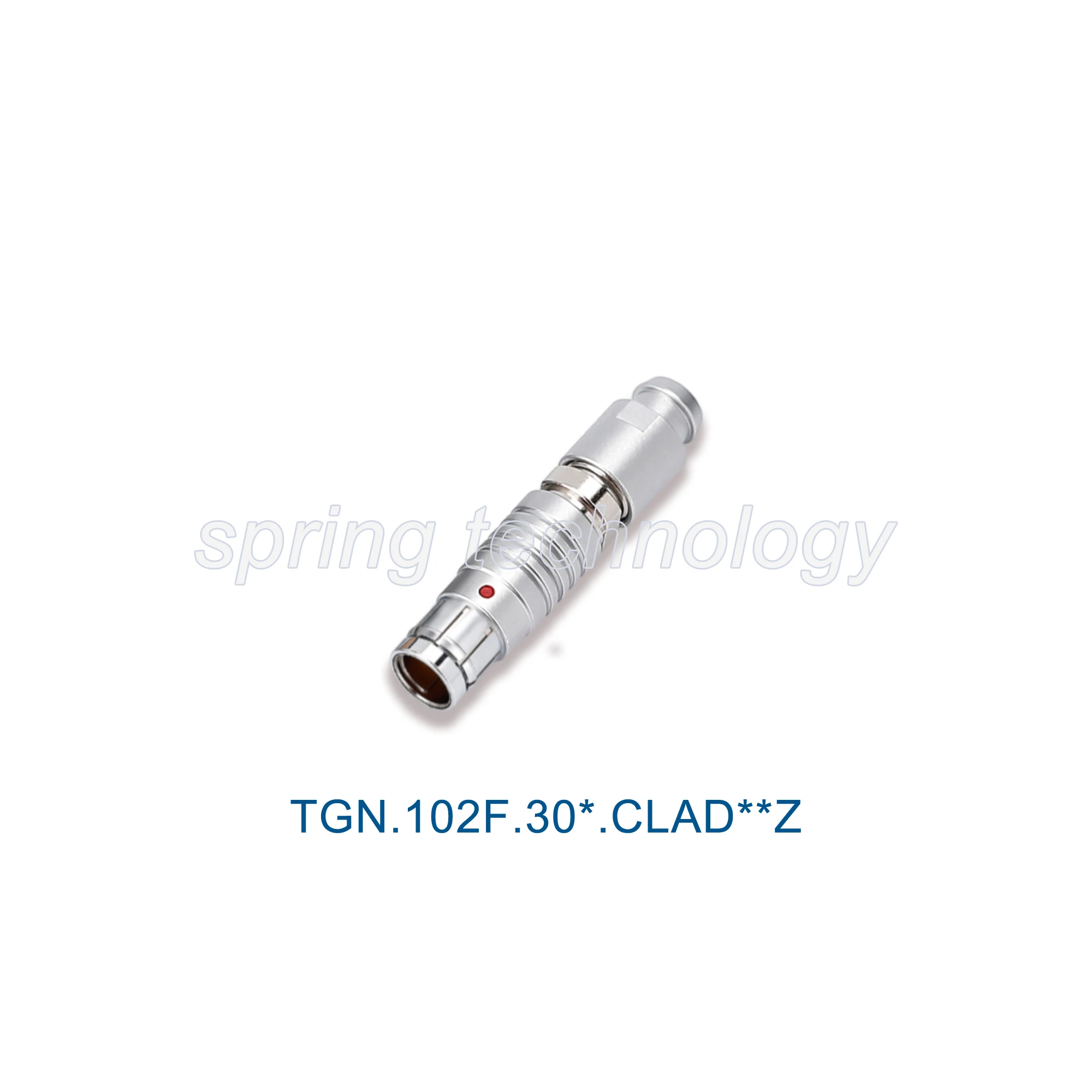 

TGN.102F Push-pull Multipole Brass Self-latching Watertight Plugs, TGN.102F.302/303/304/305/306/307/309 Multi-contacts Connector