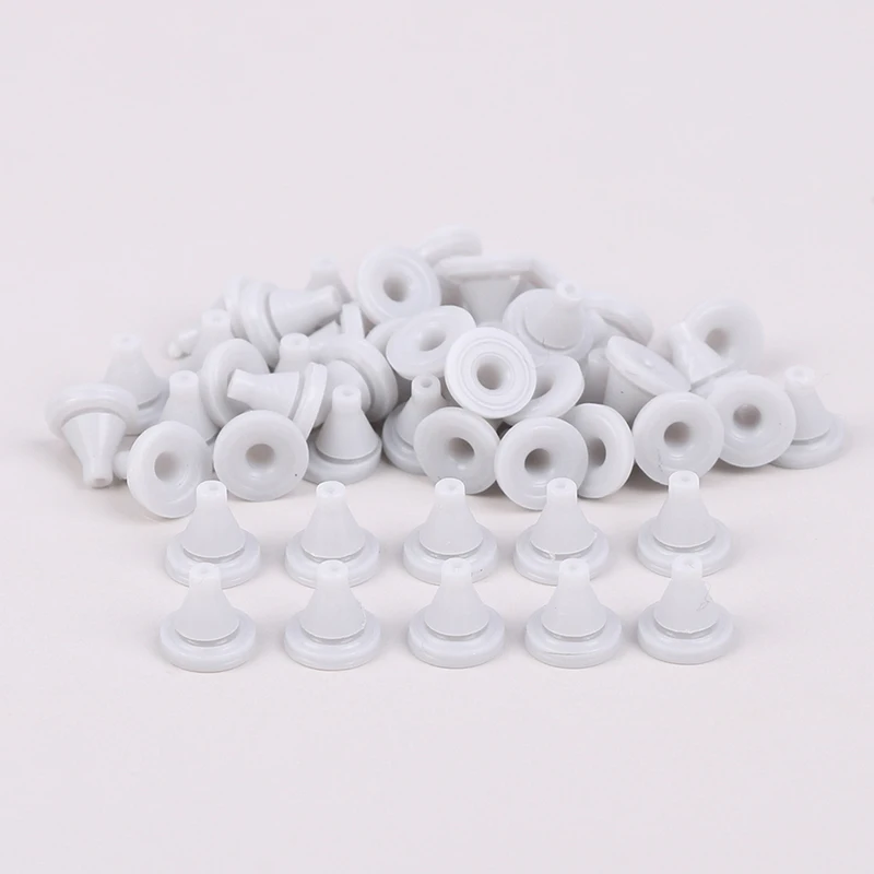 50PCS Shower Accessories Shower Head Silicone Sprinkler Head Spout Top Spray Parts Parts Shower Silicone Water