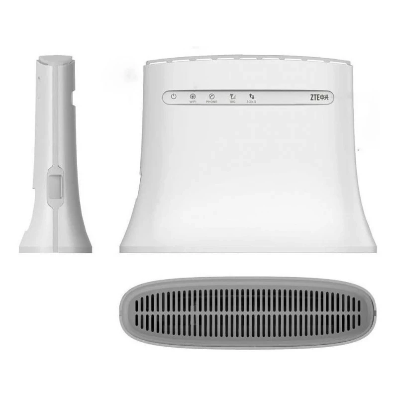 Unlocked ZTE MF283 MF283U CPE Router With 4G Antenna With rj11 Port Hotspot Wireless PK Huawei B593 E5186 B315 B310