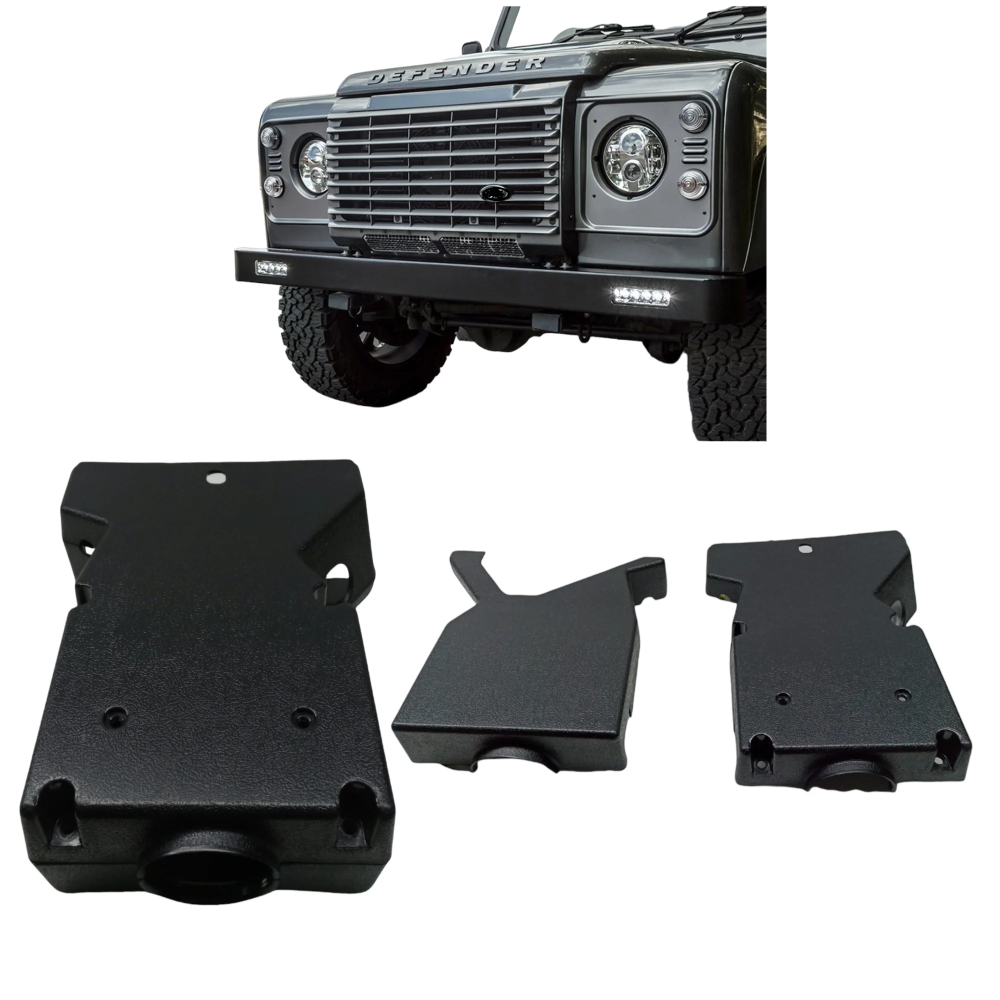 For Land Rover Defender 110 90 130 Steering Column Shroud MTC3499 MTC3801 300tdi 200tdi Td5