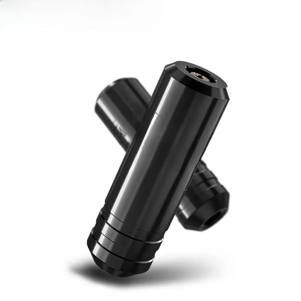 Ambition Torped 28 Stroke 2.5-3.0-3.5mm Rotary Tattoo Pen Machine Wireless Kuark Battery Potężny bezszczotkowy silnik RCA Cord — zdjęcie 2