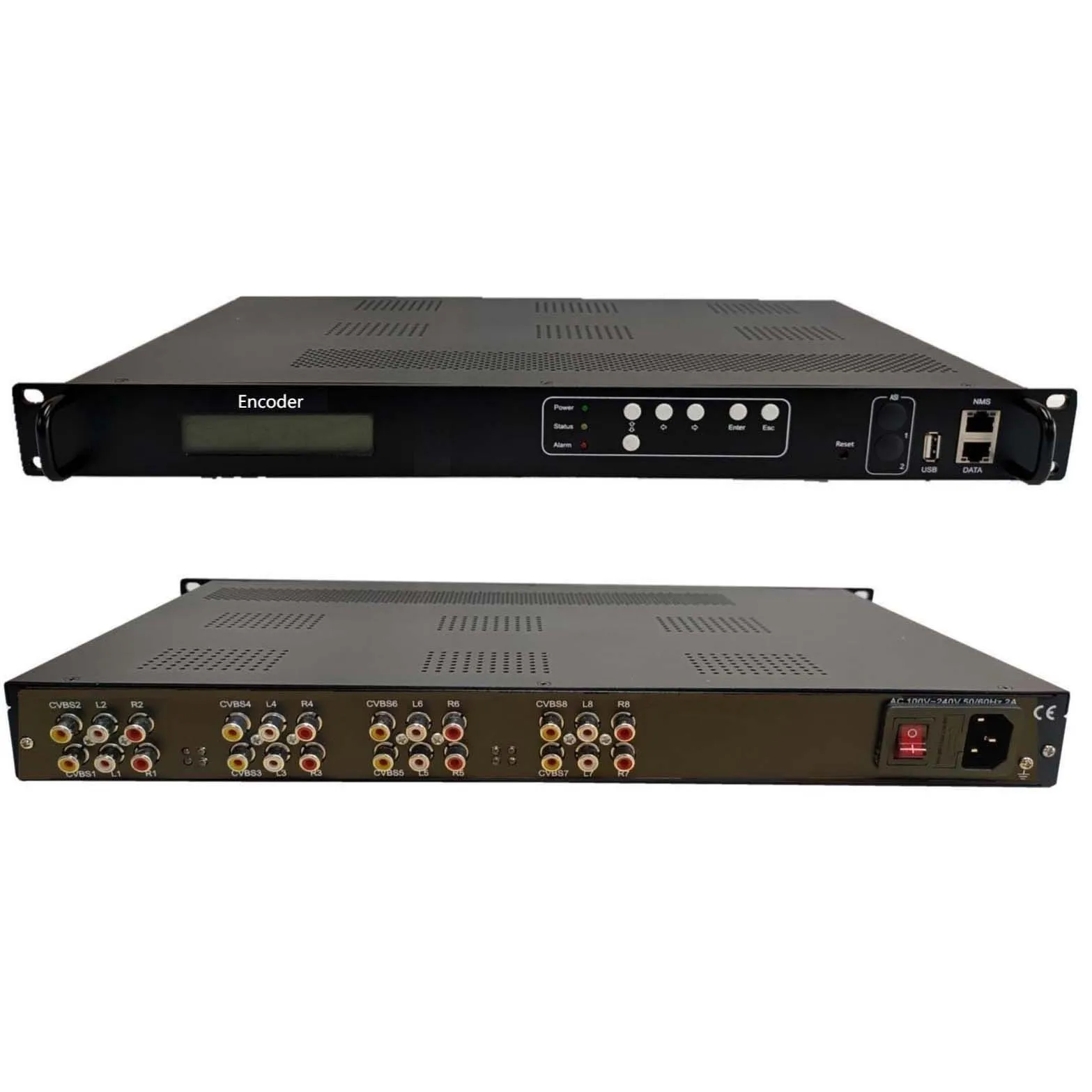 

8 AV to IP encoder, MPEG2 CATV encoder, AV/CVBS to IP encoder,digital SD encoder, 8 CVBS to IP encoder