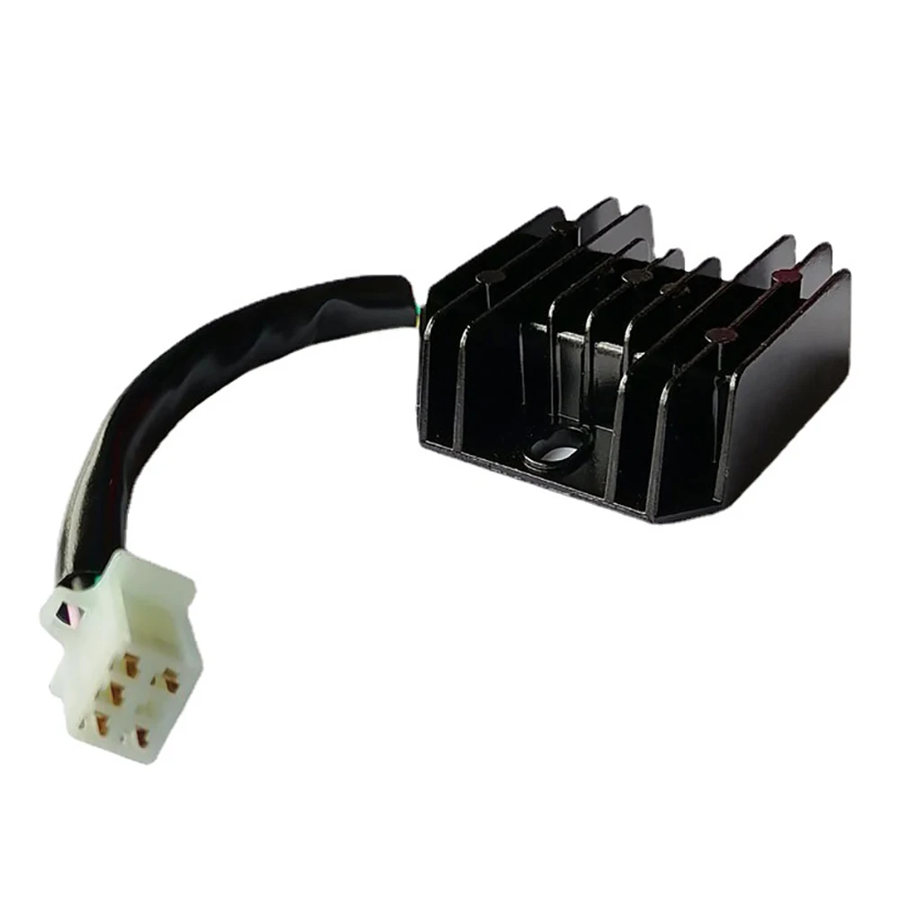 Current Rectifier Universal Voltage Regulator Motorcycle Voltage Stabilizer 5 Wires 12V For Honda CG150CC 125CC