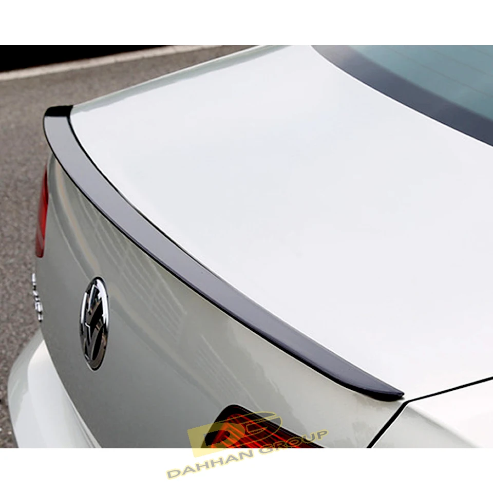 V.w Passat B8 2015-Up Anatomische Stijl Achterkofferbak Spoiler Vleugel Lip Geverfd Of Ruwe Hoge Kwaliteit Abs Plastic R Line Gti Kit