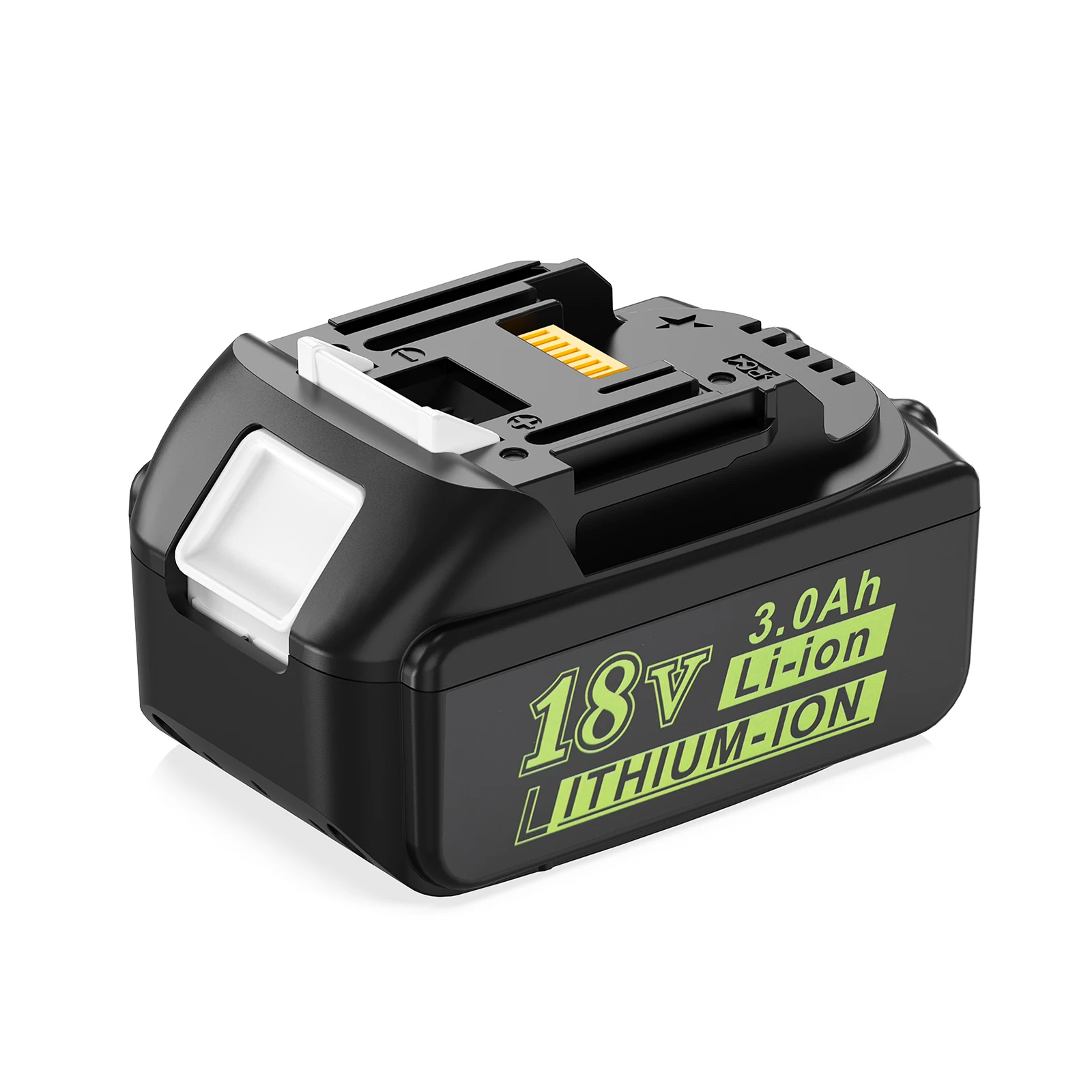 For Makita 18V Power Tools Lithium Battery BL1860 18V 6000mAh For Makita Tools Replace Battery BL1830 18V 3000mAh