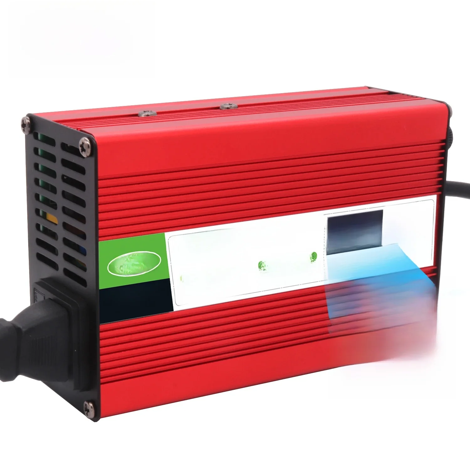 16.8V 10A ładowarka akumulatorów litowych Usd dla 4S bateria Lipo litowo-jonowego 14.8V z wyświetlaczem etui OLED — zdjęcie produktu 7