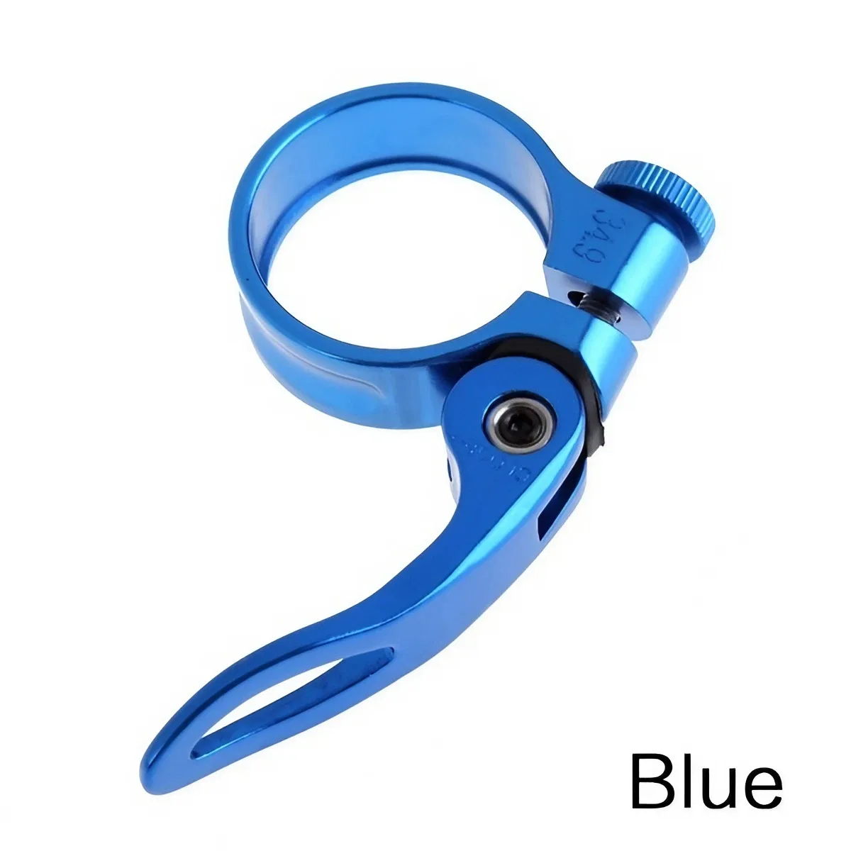 HOT Aluminum Alloy Quick 31.8mm Bike Cycling Saddle Seat Post Clamp Quick Release QR Style