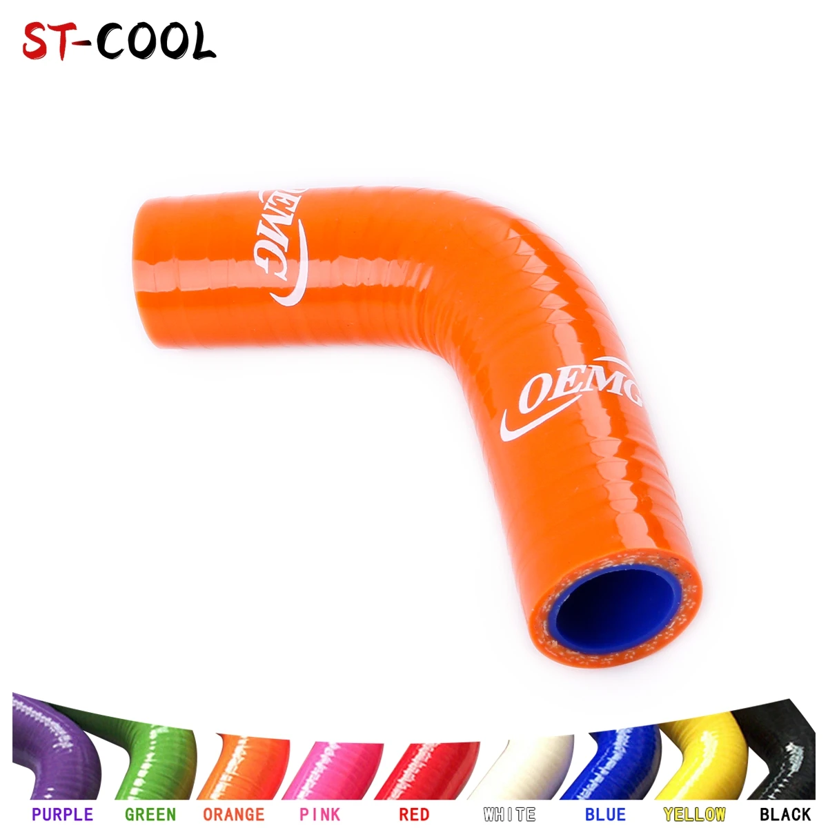 FOR KTM 450 525 SX 450SX 525SX Radiator Coolant Hoses 2003 2004 2005 2006 Silicone Tubes Kit Piping 3Pcs 11 Colors