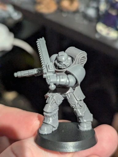 Buyer photo of this resin kit