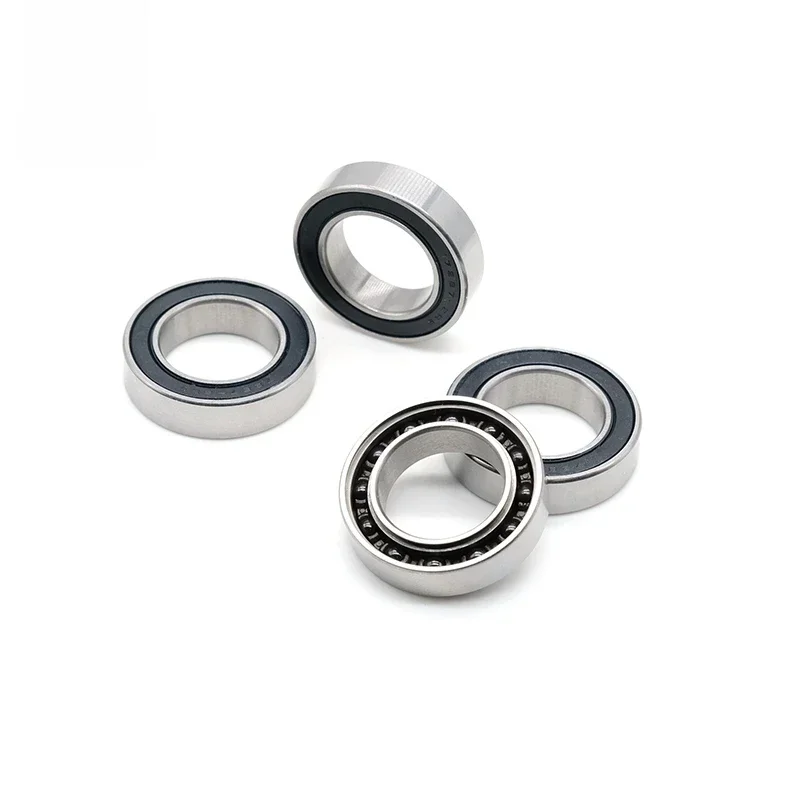 AliExpress NONE 1Pcs 17287 Hybrid Ceramic Bearing 17x28x7 mm ABEC-7 Bicycle Bottom Brackets & Spares 17287RS Si3N4 Ball Bearings 17287-2RS CB