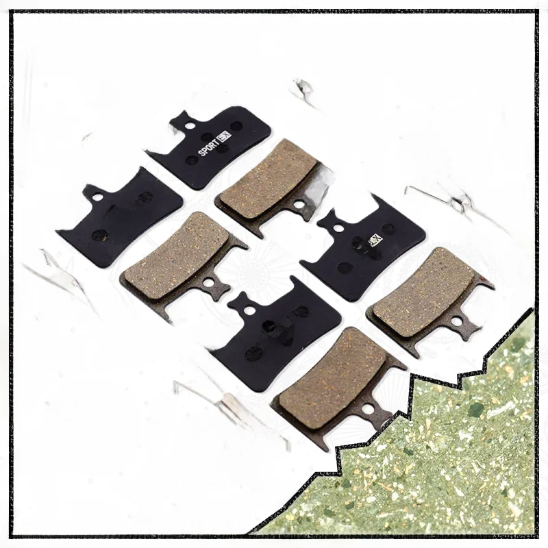 AliExpress COOMA SPORT 4 Pairs, Bicycle Disc Brake Pads for HOPE Tech 3 E4 Caliper, Sport Ex Class, Resin