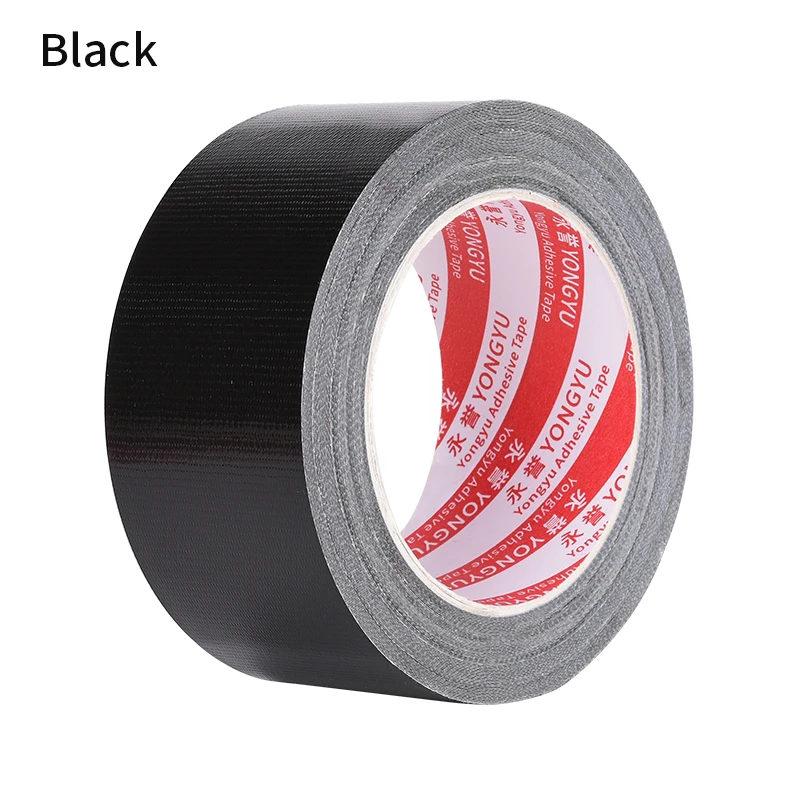 Black duct tape