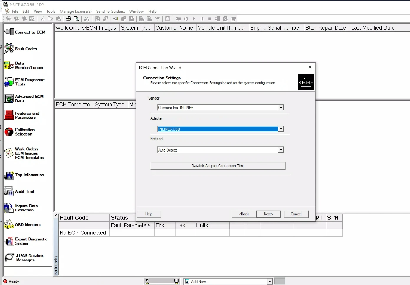 Calterm 4.7.1 +  Insite 8.7 Engineering Level MetaFiles for Heavy Duty Diagnostic Tool Scanner Interface CAN Flasher Remapper