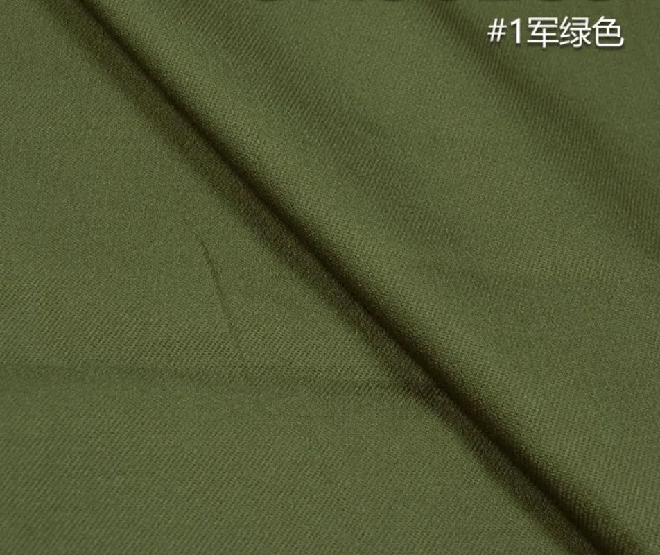 11.7 oz 100 Cotton Twill Fabric Armygreen Black Dyed Material For Pants Jackets Bags And Suitcases Textile Wholesale W2302283d 7 Ad912a52c430d43fc951a2c57617b800bH