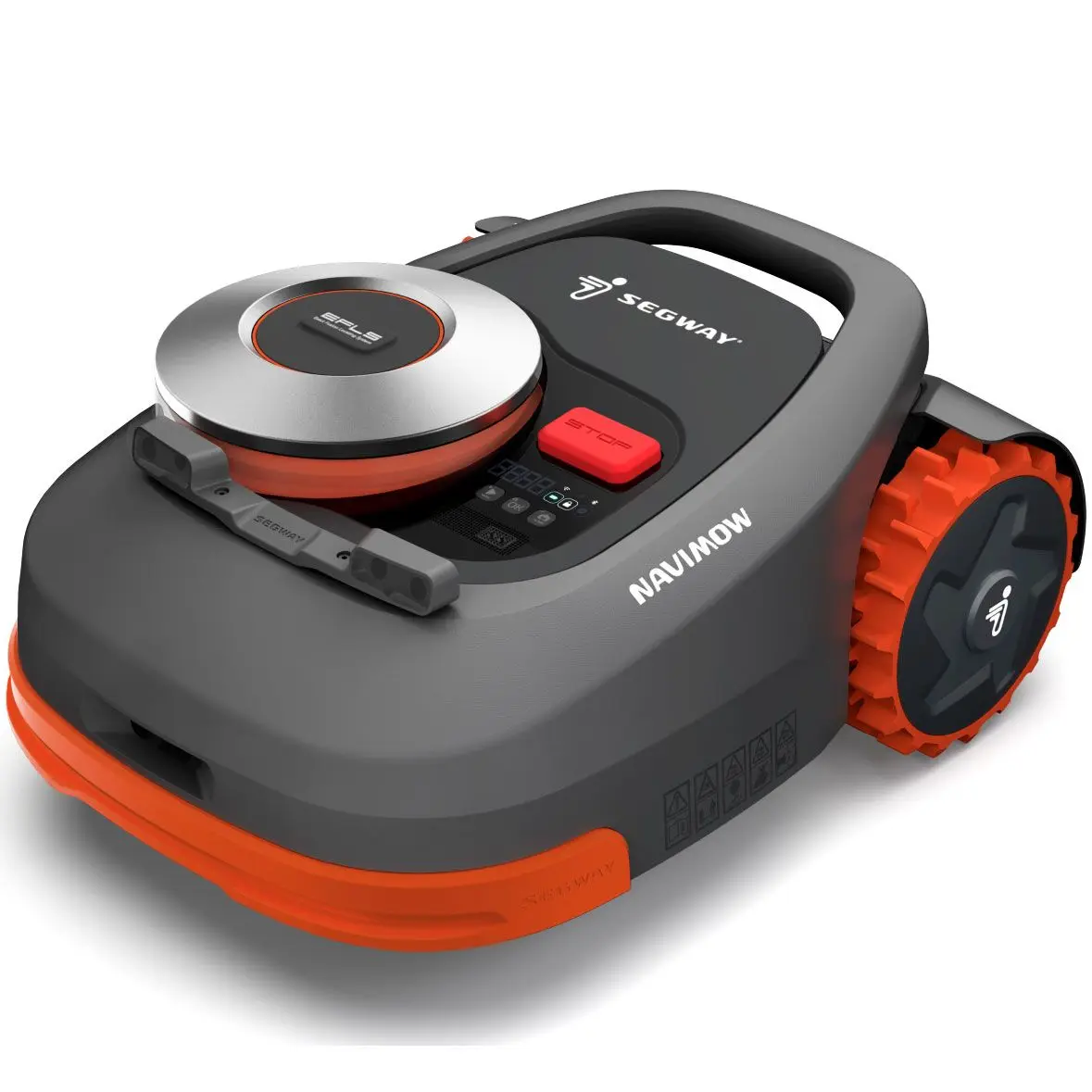 DR Navimow جزازة العشب الآلية. #1