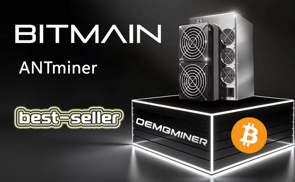 Bitmain Antminer S21 Pro Bitcoin Miner BTC BCH Mining 234T 3531W