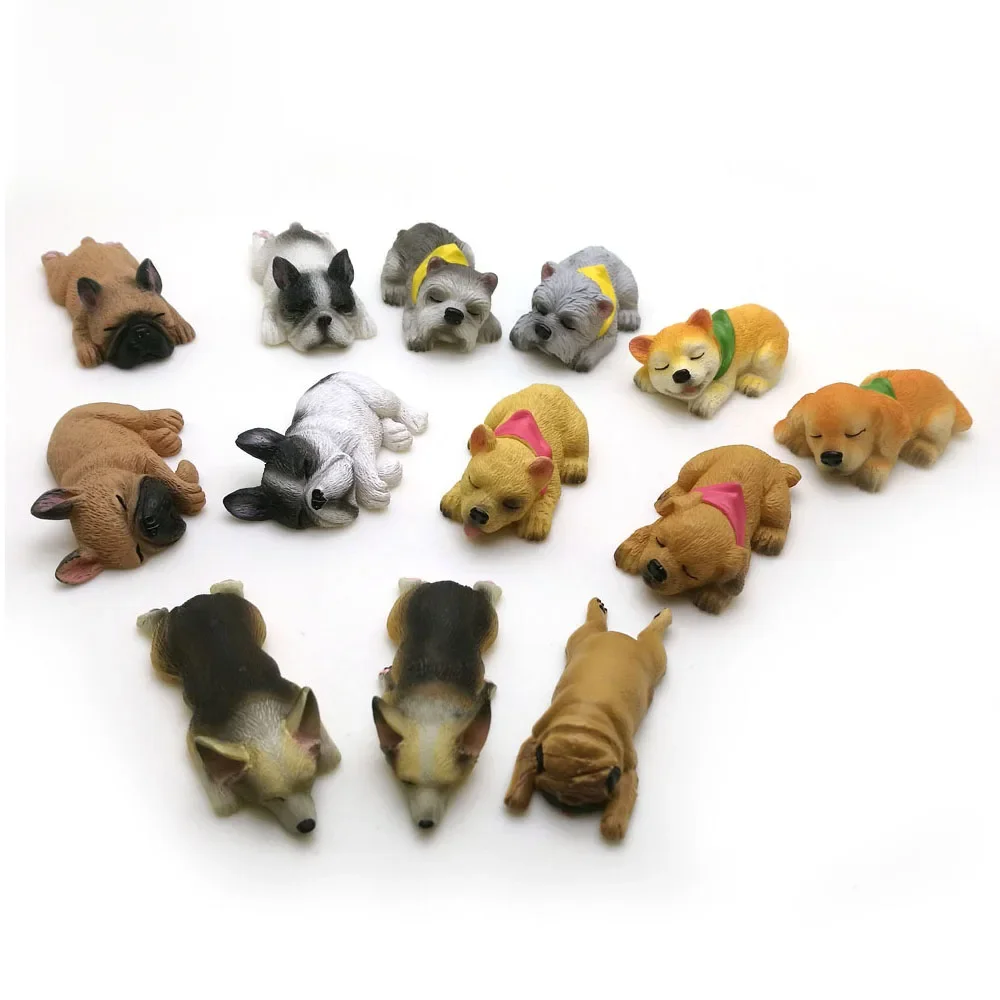 Forma silikonowa do dekoracji ciast z fondantem - 13 psów, Corgi, Buldog, forma do czekolady, modeliny, żywicy epoksydowej, narzędzie do ciast ze zwierzętami, akcesoria do pieczenia. — zdjęcie 2