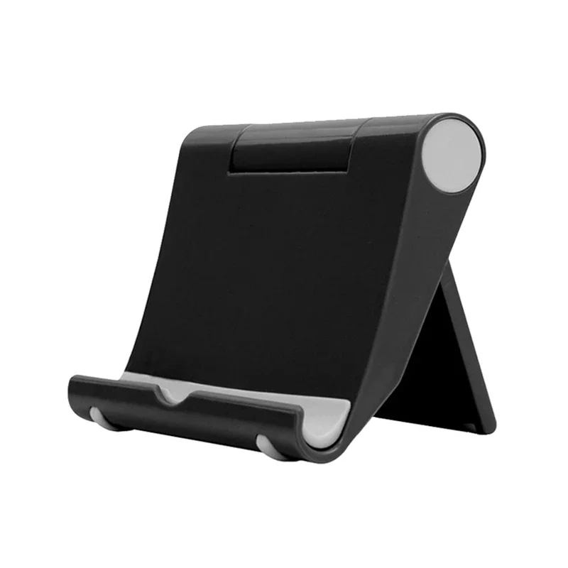 Support de téléphone de bureau pliable universel, pour Samsung S20 Plus Ultra Note 10 IPhone 11, support de bureau pour tablette et téléphone portable