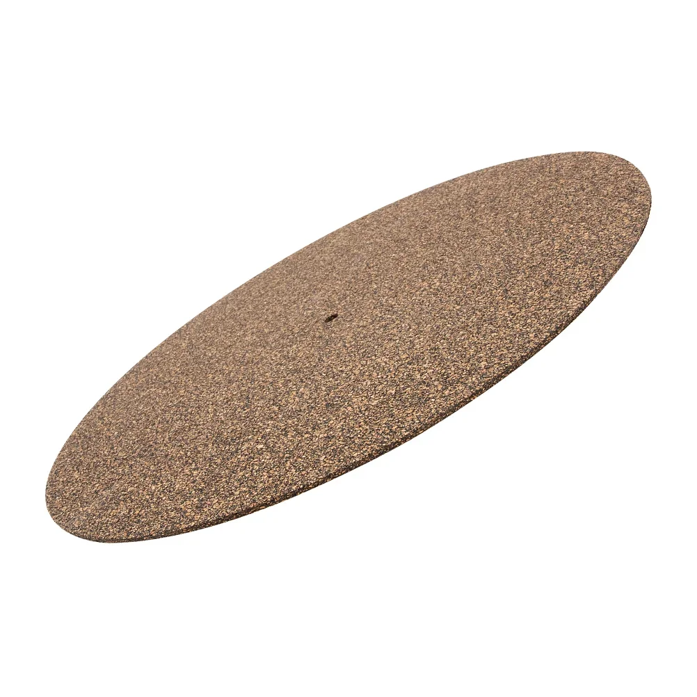 AliExpress Premium Cork Turntable Mat Vinyl Protective Pad for Phonograph Records Durable Record Player Mat for Enhanced Performance