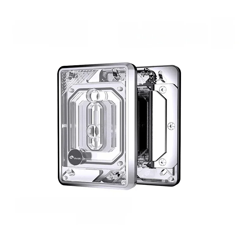 Bykski CPU Block Use for INTEL LGA1700 1200 2011 / AMD Ryzen 9/5/7 0.2mm Microchannel Water Cooler Radiator CPU-XPR-MK-I/M-V5 — zdjęcie 2