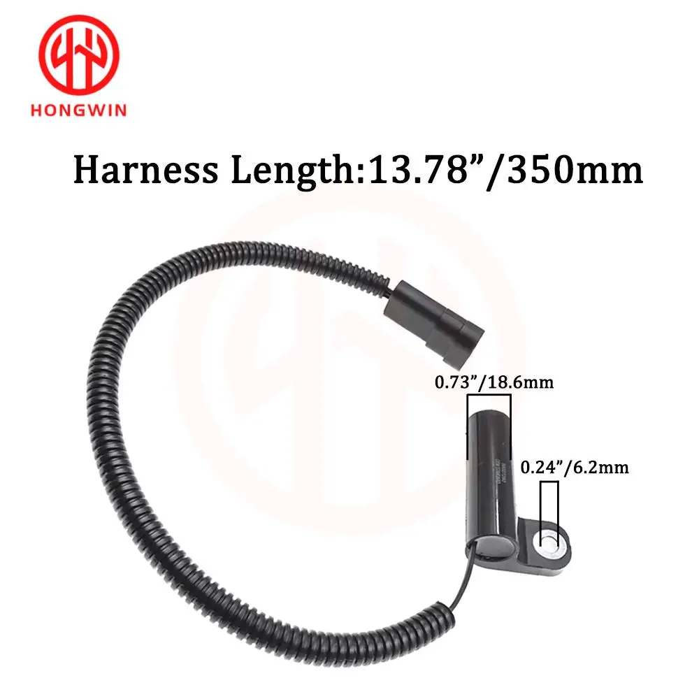 New Engine Crankshaft Position Sensor OEM 56027280 56026884 2351118 For Jeep Grand Cherokee Wrangler 4.0L L6 1993 1994 1995 1996