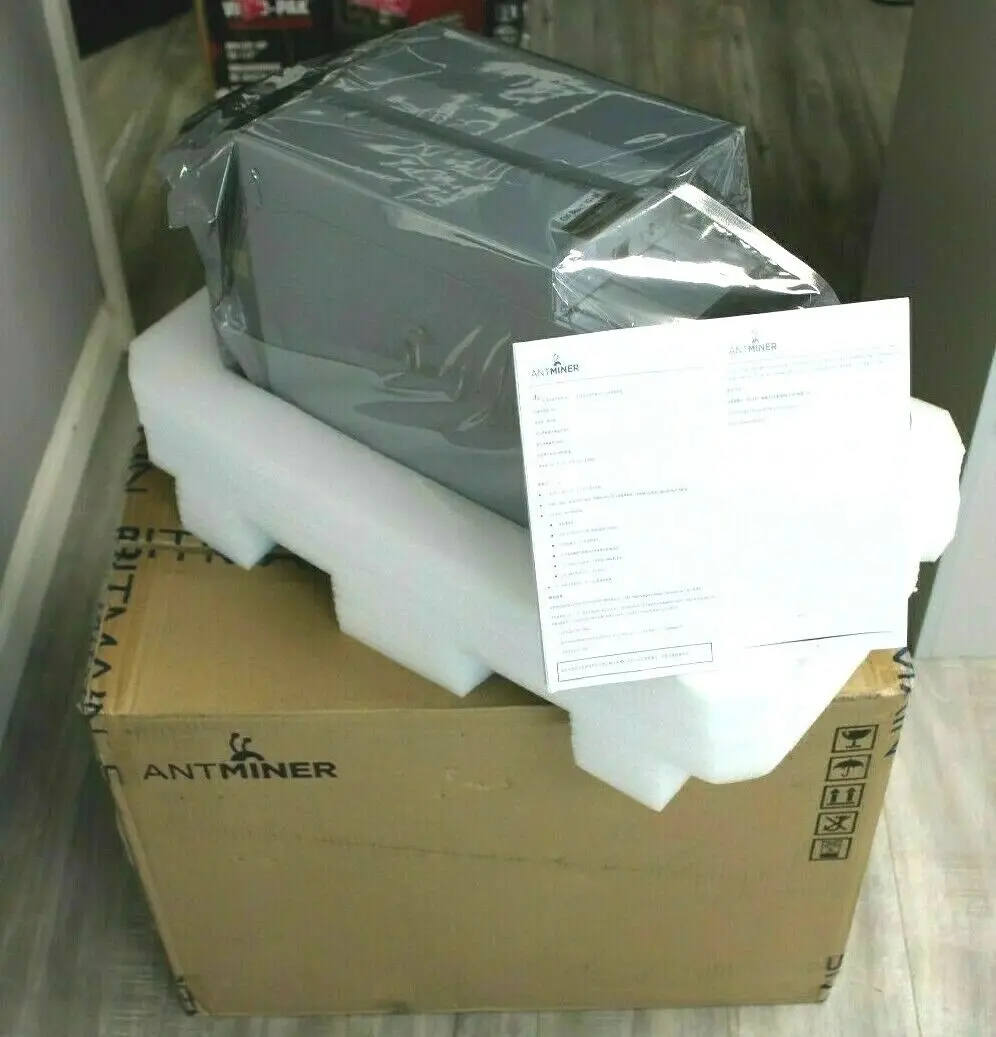 Высокопроизводительный майнер KJ Bitmain Antminer S19j Pro 104TH с ОС Vnish/Braiins для майнинга биткоинов (ASIC).