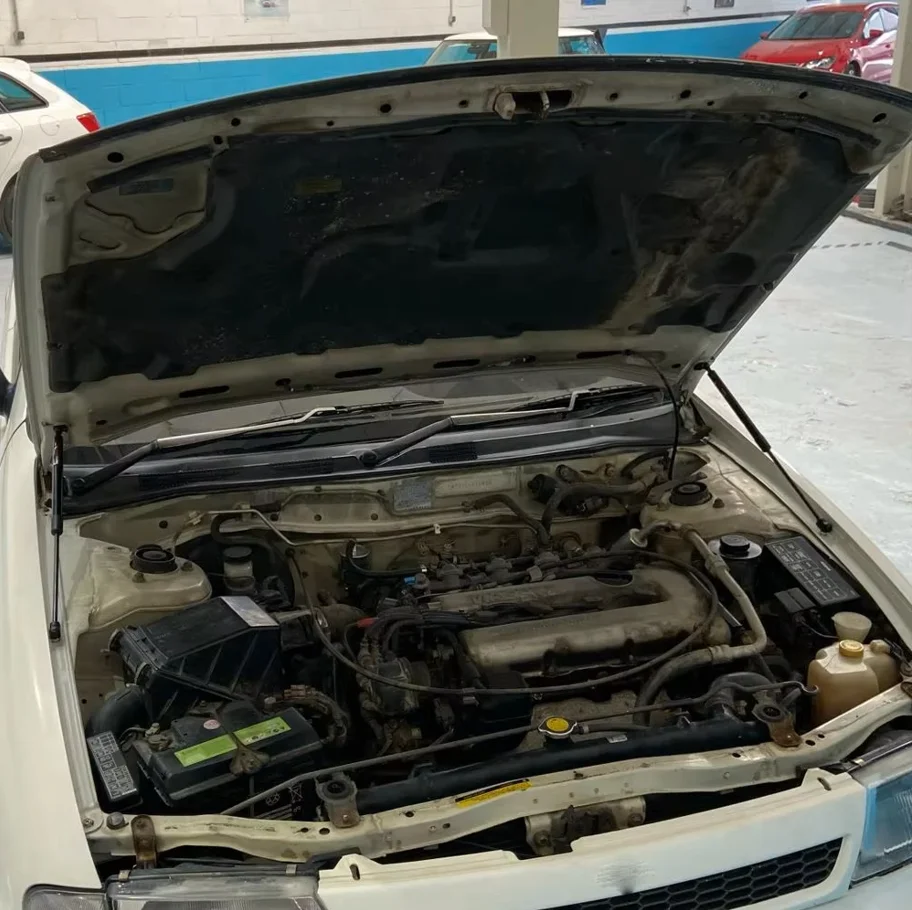 

Hood Damper For Nissan 100NX/NX1600/NX2000/NX B13 Coupe 1991-1997 Front Bonnet Modify Gas Struts Lift Support Shock Piston Rods