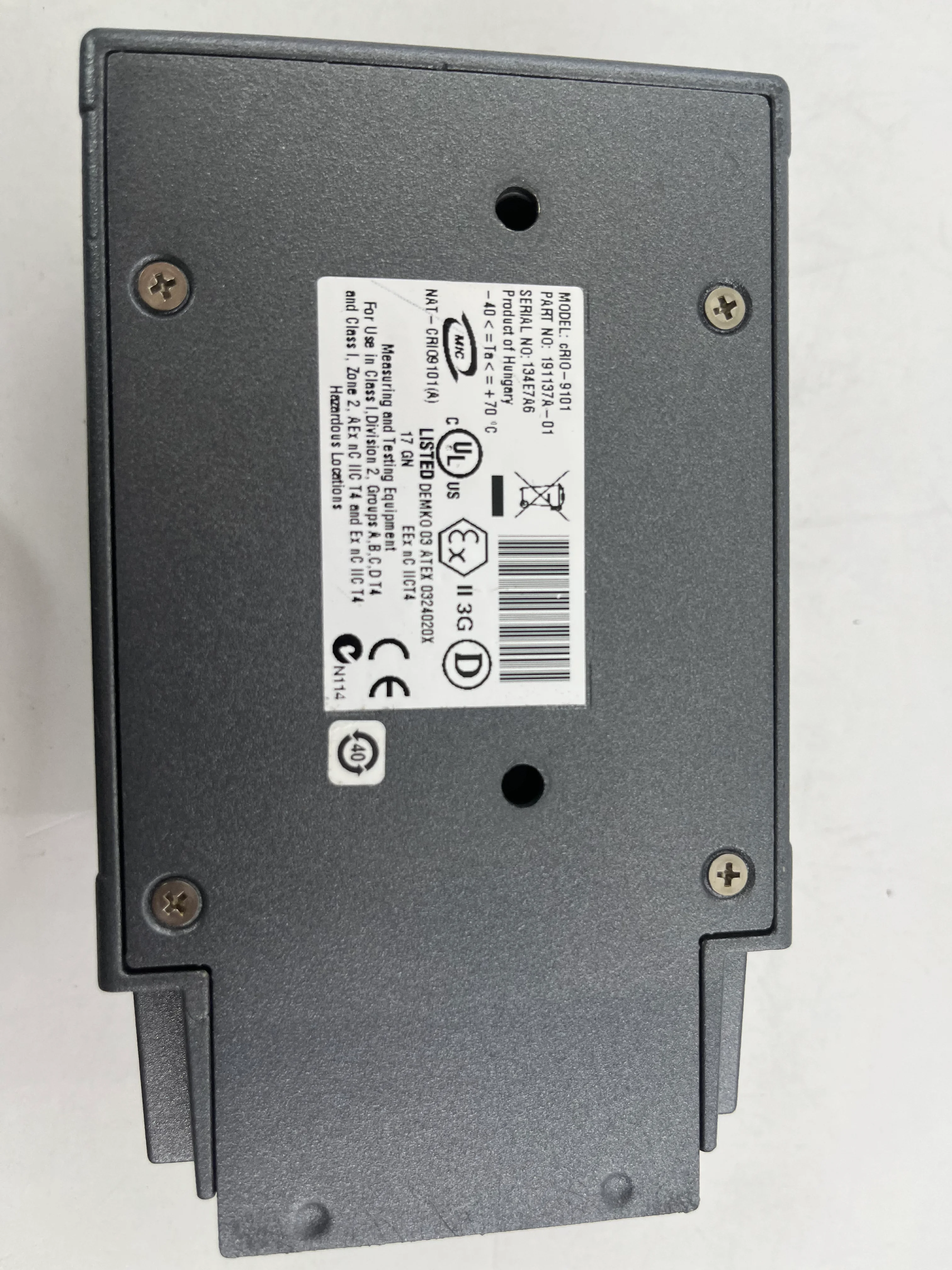 National Instruments NI cRIO-9101 4-Slot FPGA Chassis