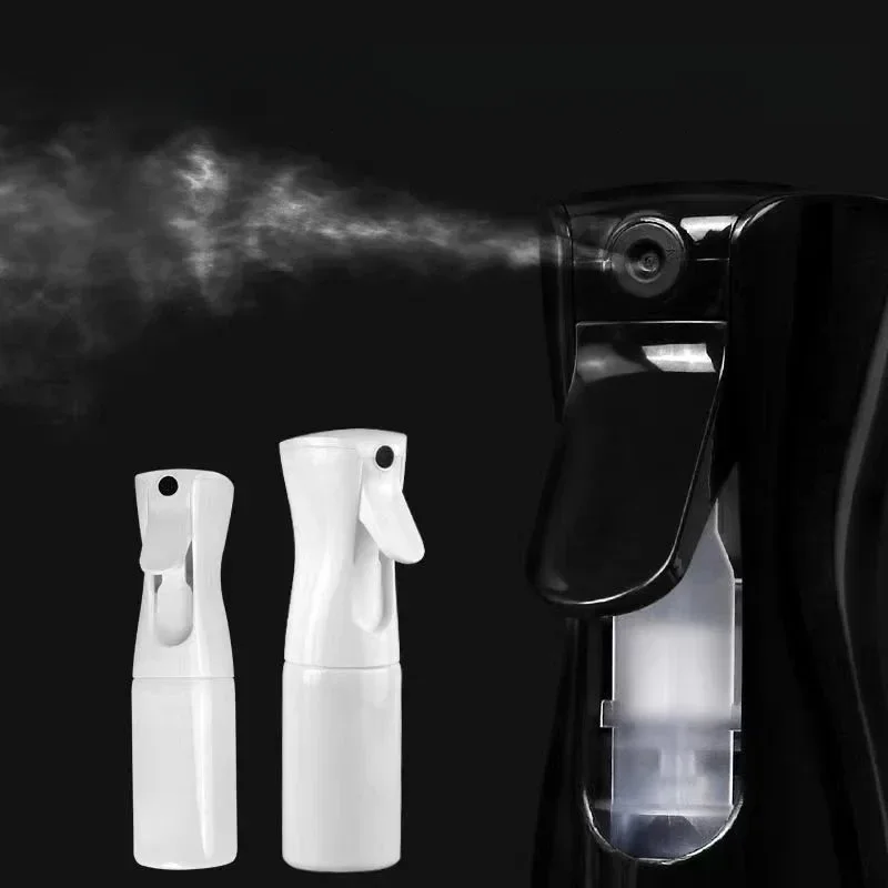 Garrafa De Spray De Água Contínua Para Salões, Garrafa De Spray De Maquiagem De Álcool, Névoa Fina,