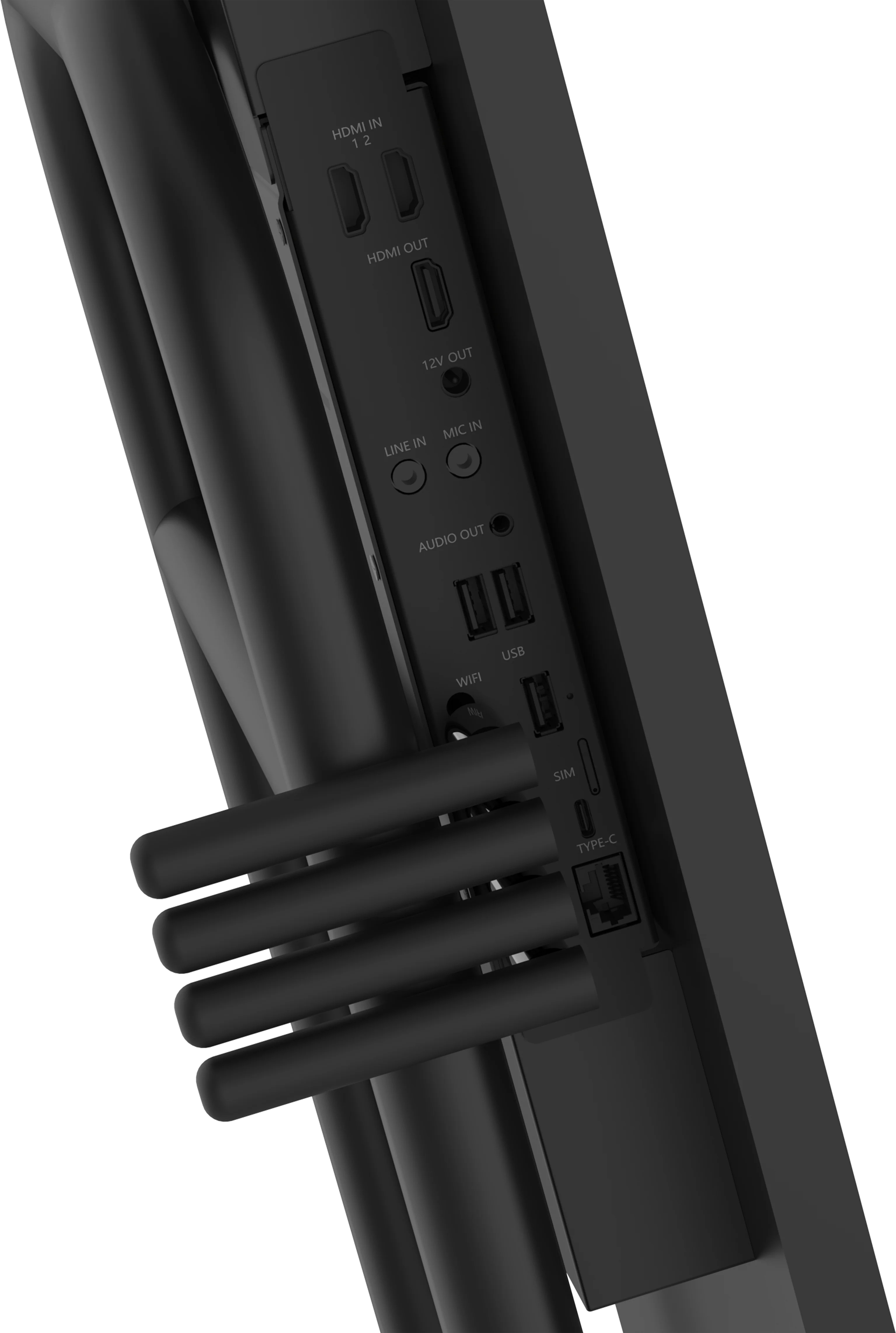 YoloLiv YoloMax, «все в одном» живое потоковое решение с сенсорным экраном 32 дюйма без подставки