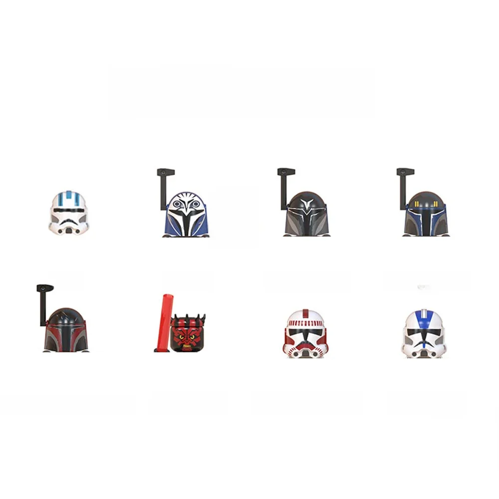 WM6098 Bausteine Bo-Katan Kryze Ziegel 501st Legion Clone Trooper Figuren Death Watch Mini Figuren