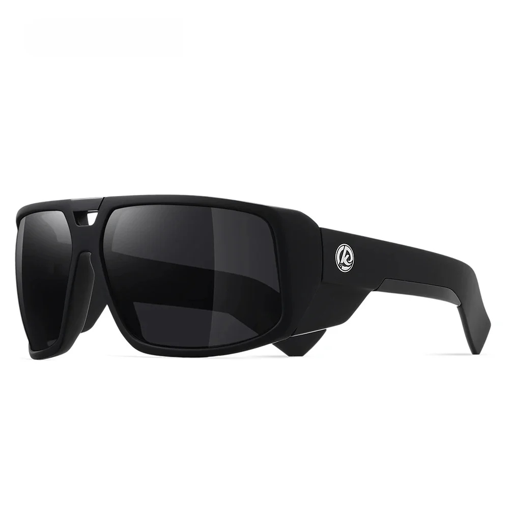 AliExpress KDEAM Muscle Car Styling And Serious Performance Polarized Men's Sunglasses Sport Cycling Glasses Features Sturdy 5-Barrel Hinge