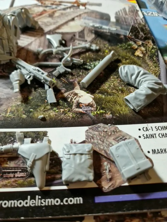 Buyer photo of this resin kit