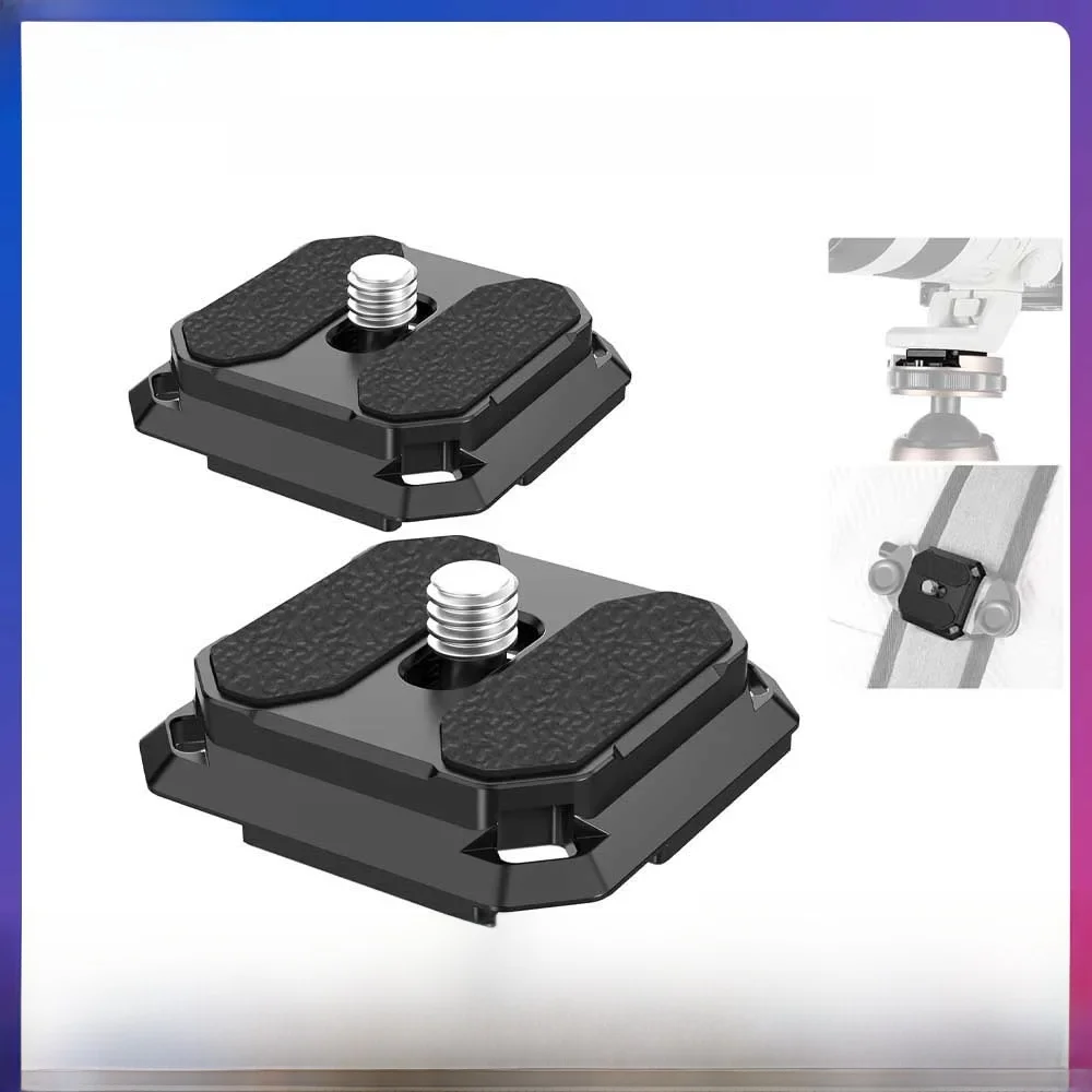 Neewer Quick Release Plate 38mm Square Arca Type QR Camera Mount Plate Kompatybilny z klipsem do kamery Peak Design Capture V3 — zdjęcie produktu 7