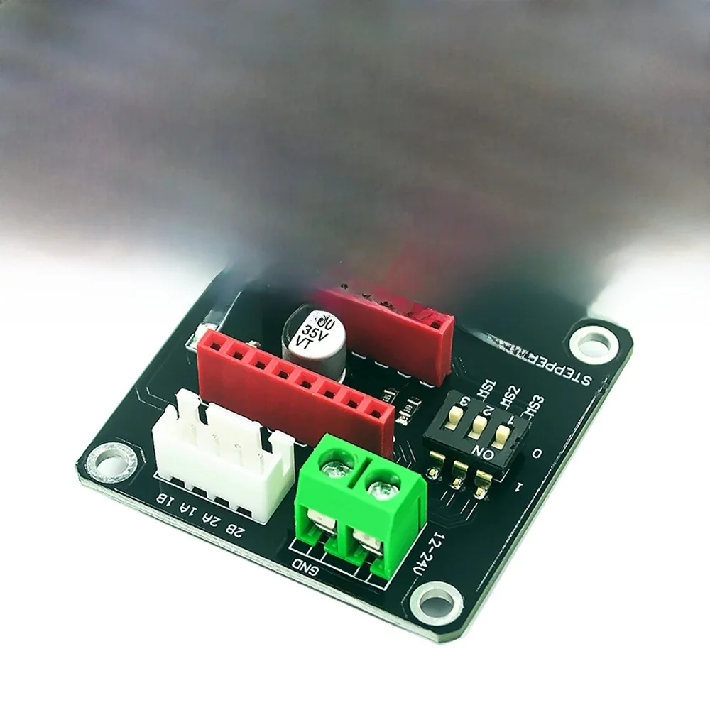 1/5/10 sztuk 42 płyta rozszerzeń sterownika silnika krokowego DRV8825 A4988 moduł tarczy sterowania drukarki 3D dla Arduino 3 Ramps1.4 zestaw do samodzielnego montażu — zdjęcie 2