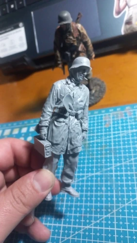 Buyer photo of this resin kit