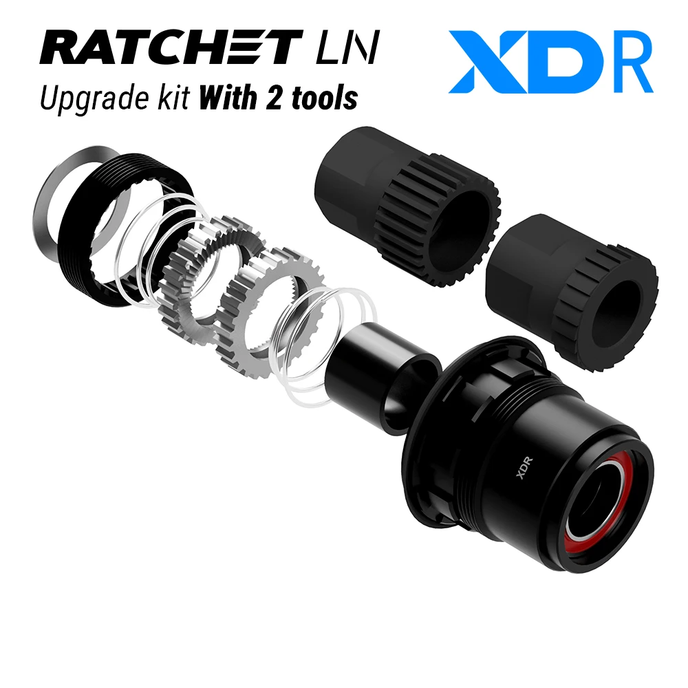 

Комплект обновления LN с храповым механизмом XDR 11/12 В, переоборудованная втулка 18T 36T 54T, приводной корпус с инструментом, дорожный велосипед 370, задняя ступица, замена 3 части