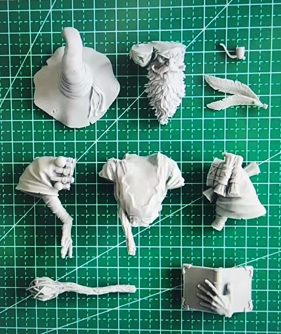 Buyer photo of this resin kit