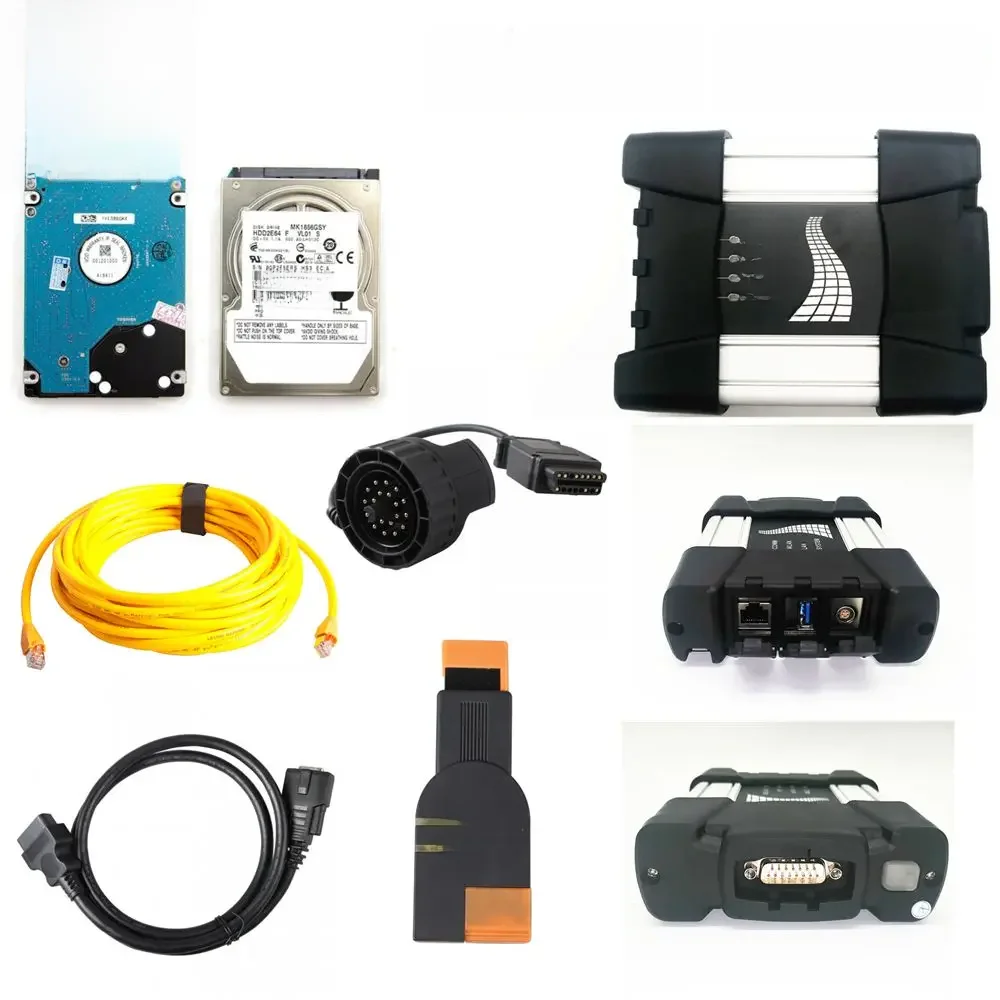 Professionele ICOM VOLGENDE WIFI voor BMW ICOM-NEXT A2 + B + C ICOM A2 Diagnostische Programmeur voor BMW ICOM A2 Alle Serie WIFI Codering - afbeelding 2