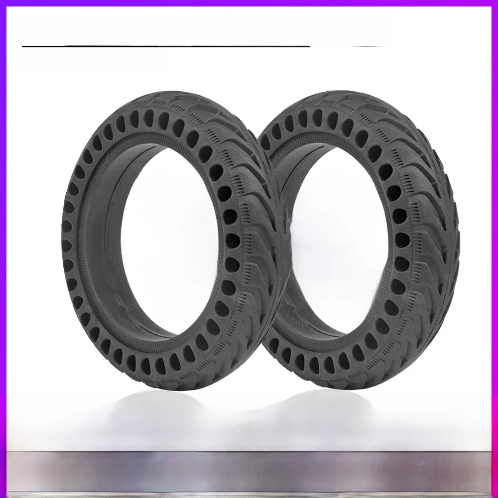 Pneu de 8.5 pouces pour Scooter électrique Xiaomi M365 1S Pro Pro2 MI 3, pneu solide en caoutchouc, pneus d'amortissement Anti-crevaison