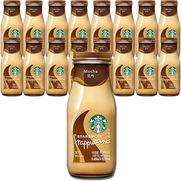 Starbucks Frappuccino Moka Bottle Coffee 281mlx16 Bottle