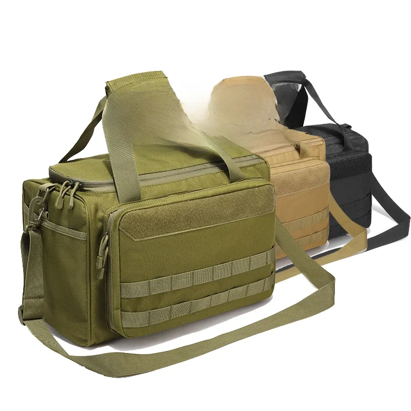 Torba taktyczna Molle System pistolet futerał na broń strzelanie Airsoft akcesoria myśliwskie narzędzia torba na ramię wielofunkcyjna torba sportowa — zdjęcie 2