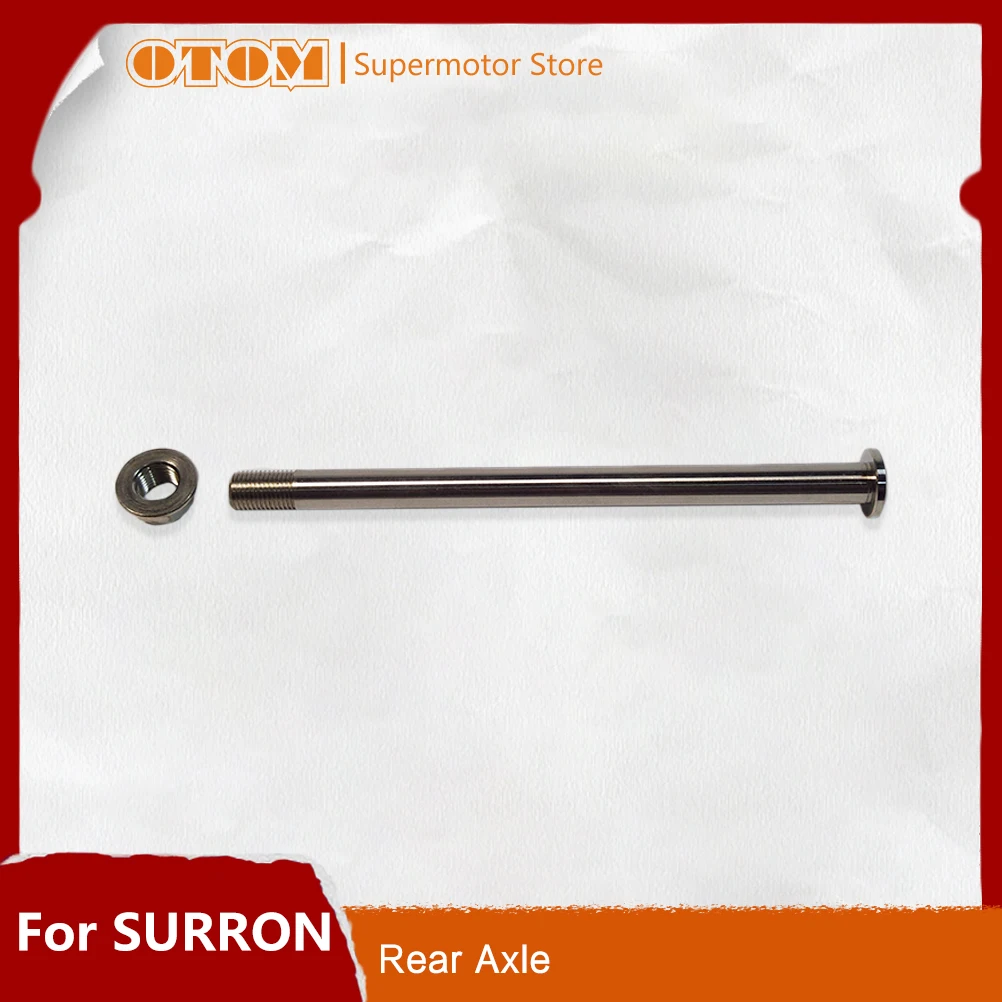 Motorcycle Accessories Rear Axle Nut Kit Original Standard Shaft For SURRON Light Bee X S Electric Off-road Vehicle Dirt Bikes