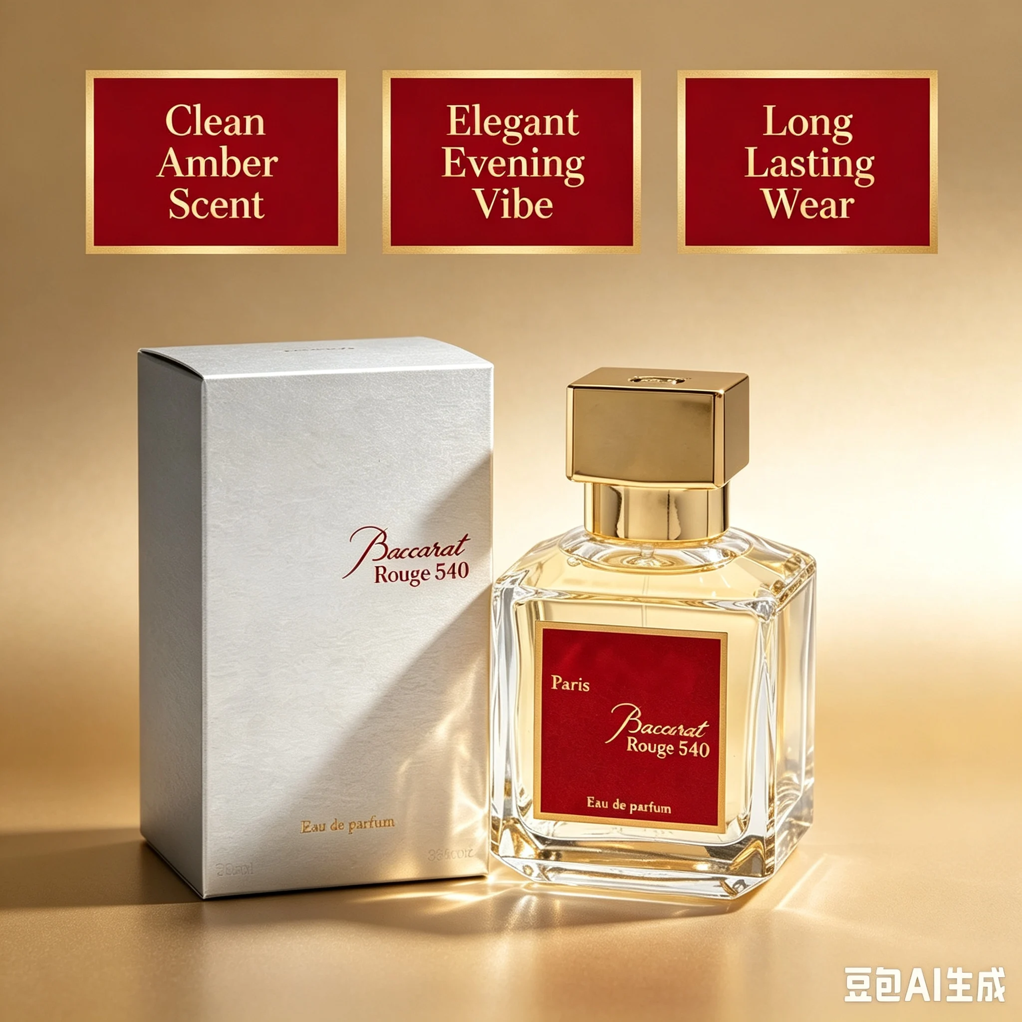 Perfume Fragrance List - Baccarat Rouge 540 Eau de Parfum
