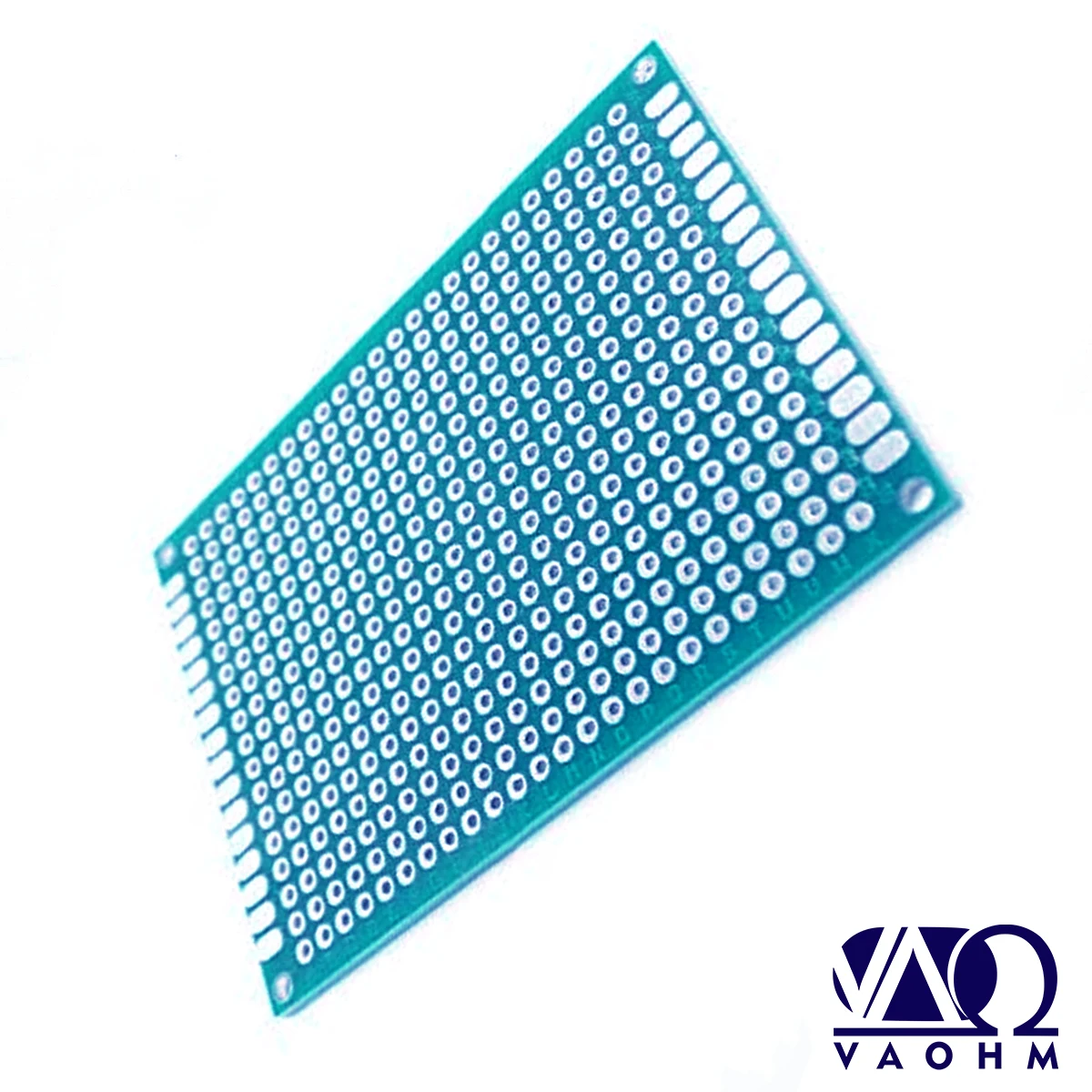 Prototype PCB double face FR4, 5 pièces, 5x7cm