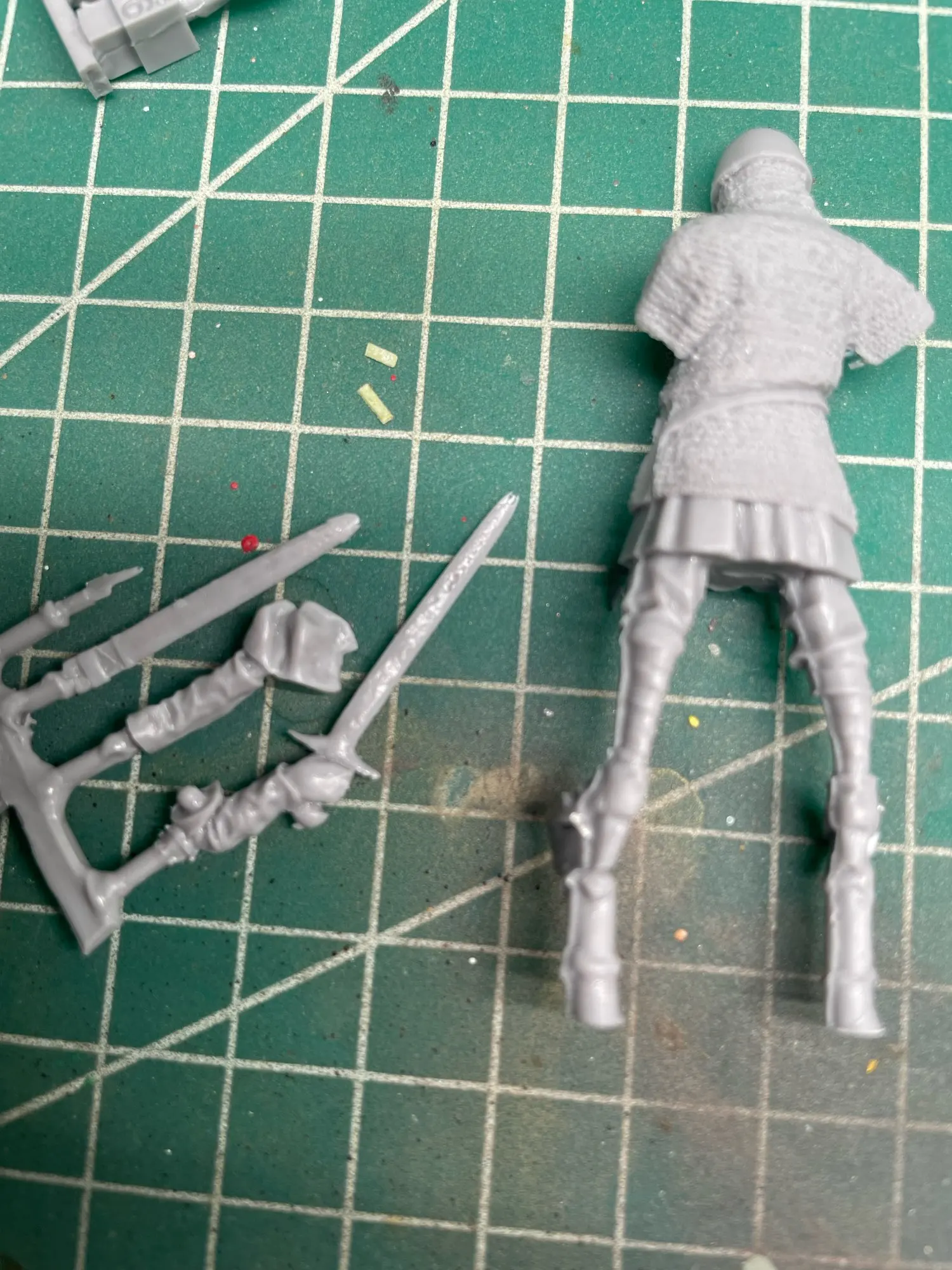 Buyer photo of this resin kit