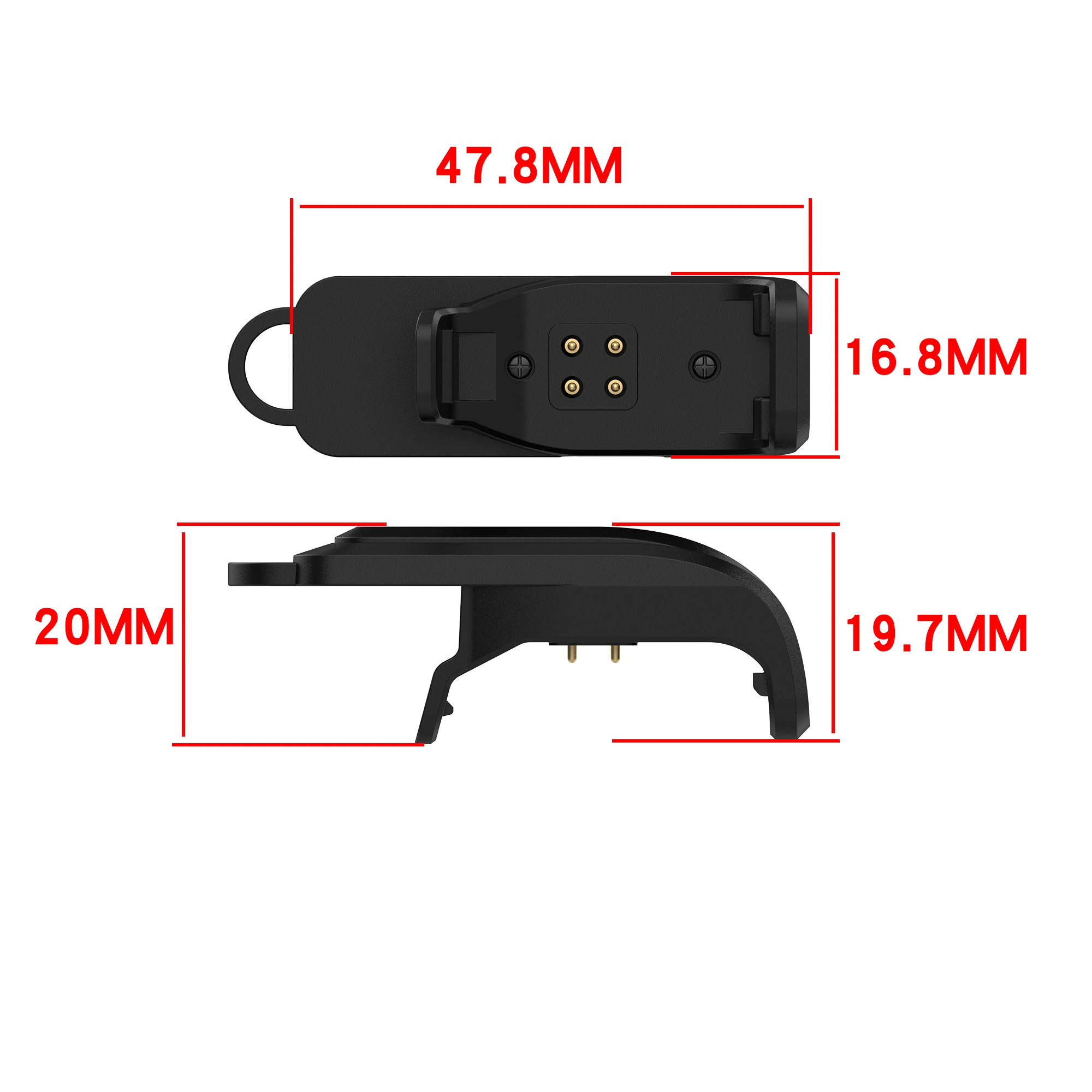 Ładowarka do obroży dla zwierząt Garmin TT25/T20, kabel do ładowania urządzenia zapobiegającego zgubieniu zwierząt, adapter z wejściem Type C — zdjęcie produktu 3