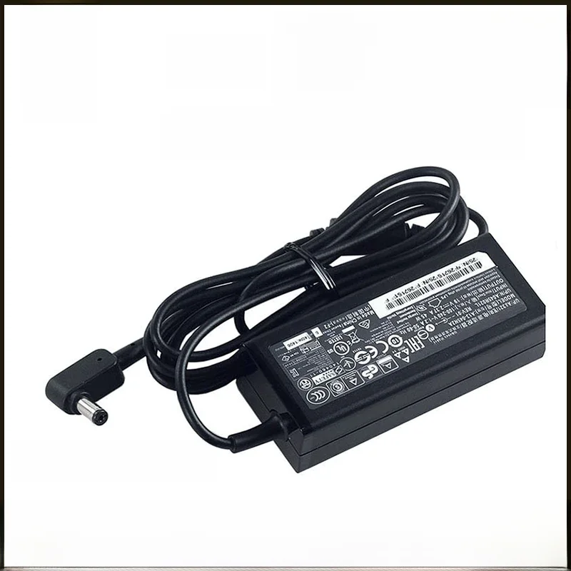 Chargeur adaptateur pour ordinateur portable, 19V, 2,37 a, 5.5x1.7MM, 45W, pour Acer Aspire 3 A314-31 A515-51-3509 série E5-573-516D