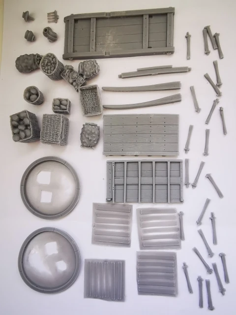 Buyer photo of this resin kit