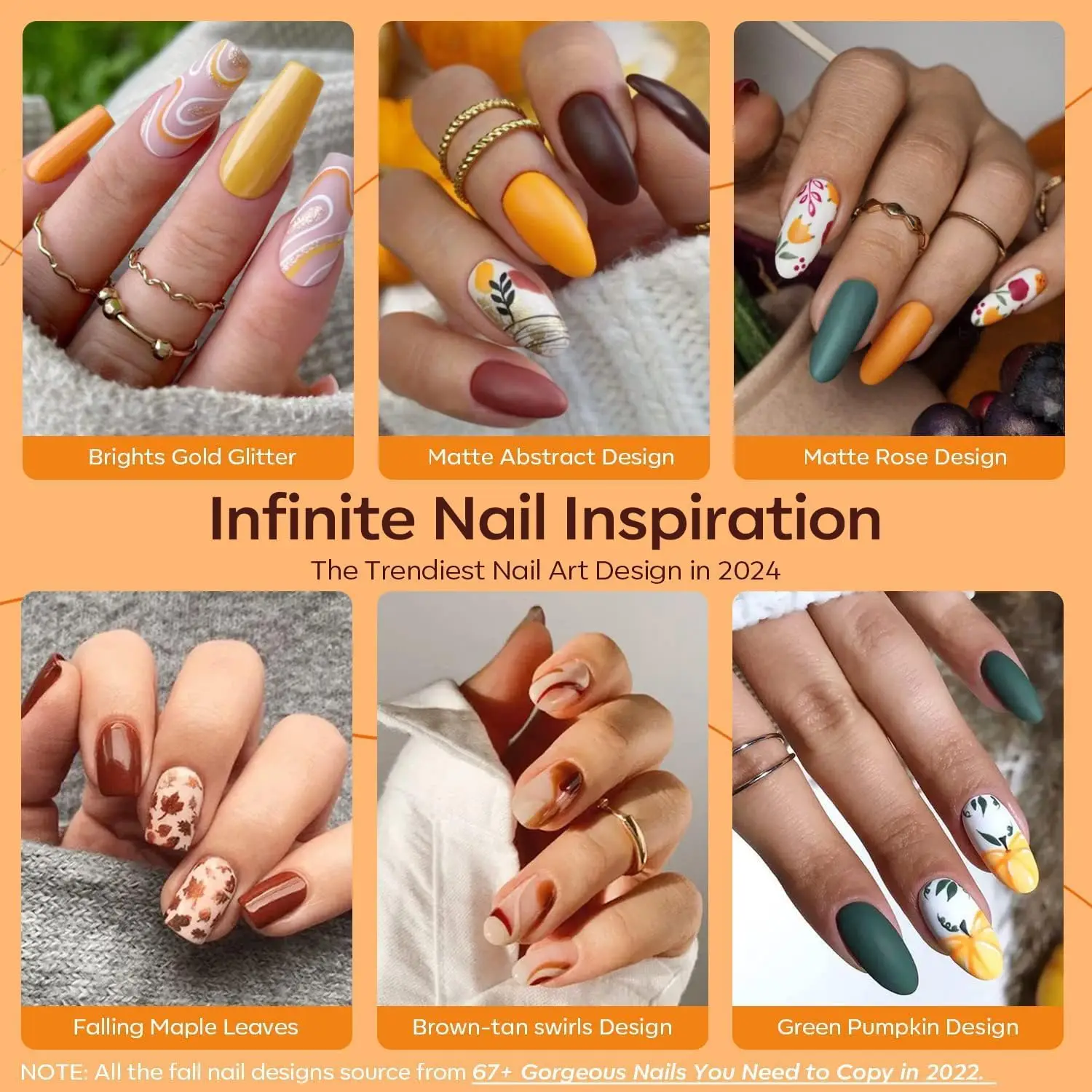 modelones 40-teiliges Gel-Nagellack-Set, Weihnachten Winter Nude Braun Grün Rot Lila Orange Gold Gelee Weiße Farben Blooming Gel P